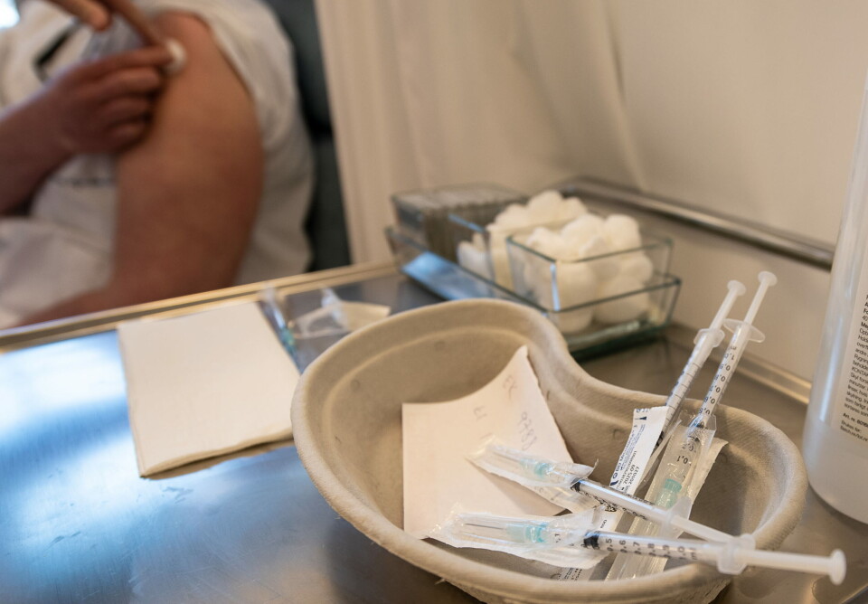 Resultatene fra koronavaksinasjonsprogrammene i England og Skottland er positive. Illustrasjonsfoto: Vidar Sandnes Foto: Resultatene fra koronavaksinasjonsprogrammene i England og Skottland er positive. Illustrasjonsfoto: Vidar Sandnes Foto: