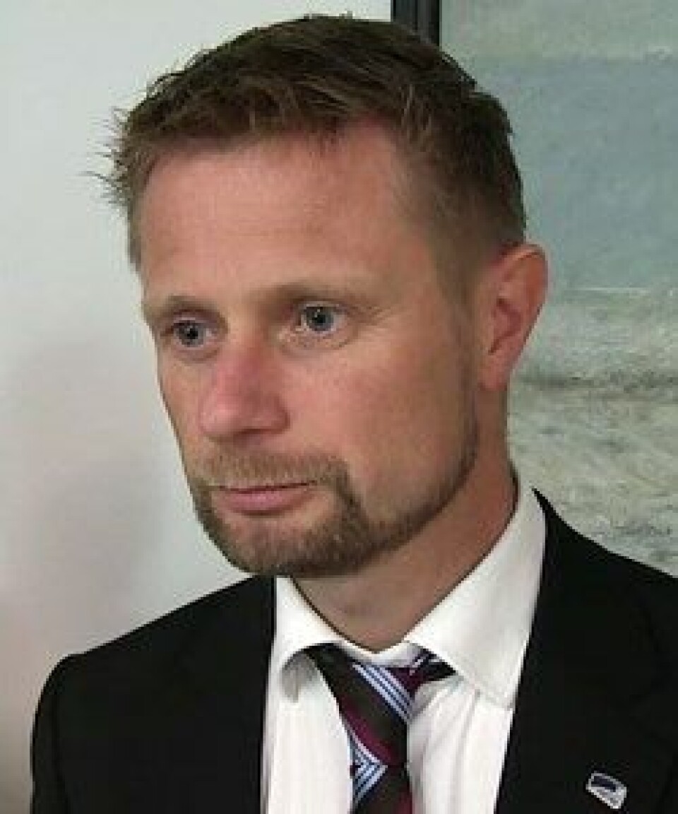FØLGER OPP: Bent Høie vil sette i gang følgeevaluering av den nye omskjæringsloven.
Foto: Rune Thorstein