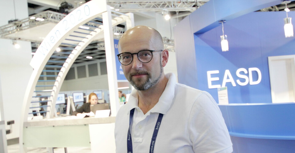 SPENNENDE FUNN: – Vi ønsket i denne studien å vurdere om effekten av behandling med empagliflozin kunne bidra til å redusere forekomsten nyervervet søvnapné, forteller Odd Erik Johansen, som har vært globalt medisinsk ansvarlig for hele EMPA-REG OUTCOME-studien. Her avbildet under EASD-kongressen i Berlin i 2018. Arkivfoto: Øyvind Bosnes Engen Foto: SPENNENDE FUNN: – Vi ønsket i denne studien å vurdere om effekten av behandling med empagliflozin kunne bidra til å redusere forekomsten nyervervet søvnapné, forteller Odd Erik Johansen, som har vært globalt medisinsk ansvarlig for hele EMPA-REG OUTCOME-studien. Her avbildet under EASD-kongressen i Berlin i 2018. Arkivfoto: Øyvind Bosnes Engen Foto: