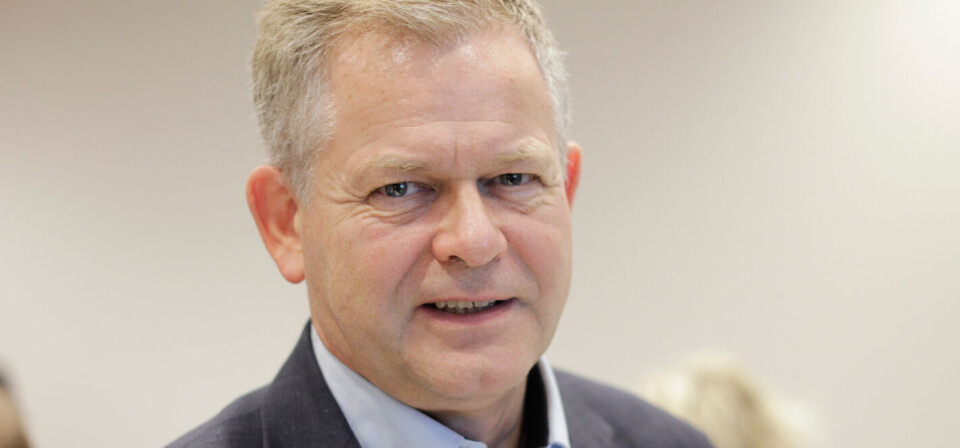 MINDRE ROT: – Legene vi har pratet med er førnøyde med dette forslaget fordi dette blir mer ryddig for sykehusene, sier avdelingsdirektør i Helsedirektoratet, Erik Hviding. Foto: Lasse Moe