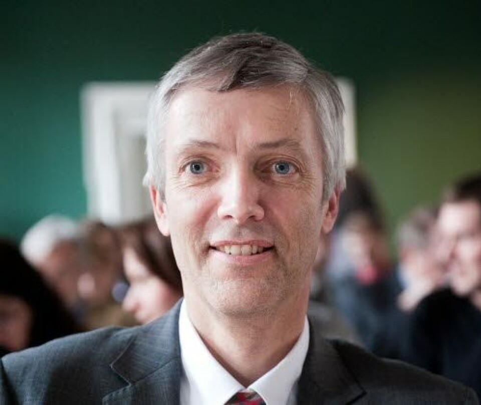 NY UTREDNING: Holden-utvalget, her ved utvalgsleder Steinar Holden, økonomiprofessor ved Universitetet i Oslo.
Foto: UiO