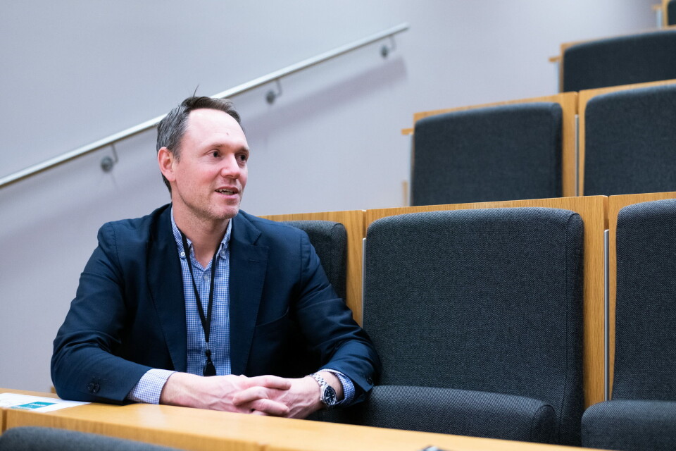 VOKSER PÅ KLINISKE STUDIER: – Vi ønsker å være en attraktiv samarbeidspartner for eksterne aktører, både industri og andre institusjoner, samtidig som vi ønsker å initiere egne forsknings- og behandlingsstudier, sier Helge Røsjø, forsknings- og innovasjonsdirektør ved Ahus. Arkivfoto: Vidar Sandnes Foto: