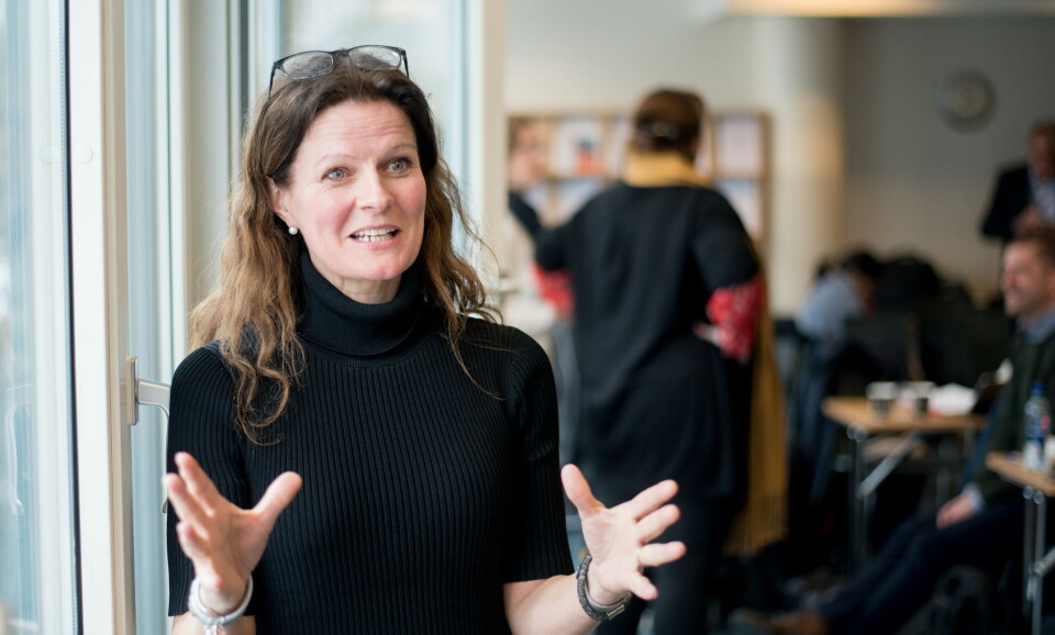 VIL HA NY JOBB: Administrerende direktør i Helse Sør-Øst, Cathrine Lofthus, vil bli departementsråd. Foto: Vidar Sandnes VIL HA NY JOBB: Administrerende direktør i Helse Sør-Øst, Cathrine Lofthus, vil bli departementsråd. Foto: Vidar Sandnes