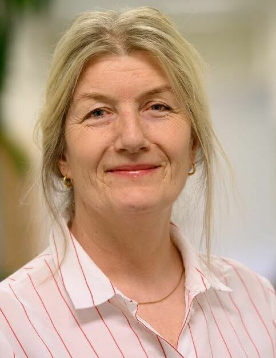 DELER BEKYMRING: Direktør Helle Schøyen ved Stavanger universitetssjukehus sier at hun skjønner at de ansatte er bekymret for delt drift. 

            
                Foto: SUS