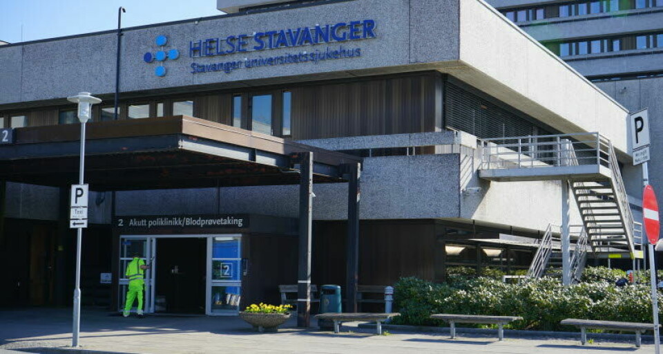 NYE TIDER: Sykehuset på Våland i Stavanger skal byttes ut, men fortsatt er det uvisst når hele virksomheten er flyttet til den nye tomten. Foto: Julie Kalveland