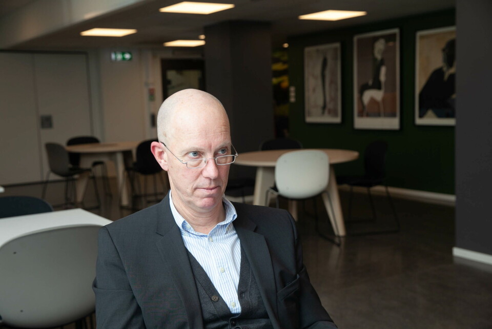 – BETENKELIG: Direktør Jan Fredrik Andresen i Statens helsetilsyn mener det er betenkelig at det gis autorisasjon til nye helsepersonellgrupper uten at det samtidig stilles krav om faglige retningslinjer og behandlingsretningslinjer. Foto: Lasse Moe Foto: – BETENKELIG: Direktør Jan Fredrik Andresen i Statens helsetilsyn mener det er betenkelig at det gis autorisasjon til nye helsepersonellgrupper uten at det samtidig stilles krav om faglige retningslinjer og behandlingsretningslinjer. Foto: Lasse Moe Foto: