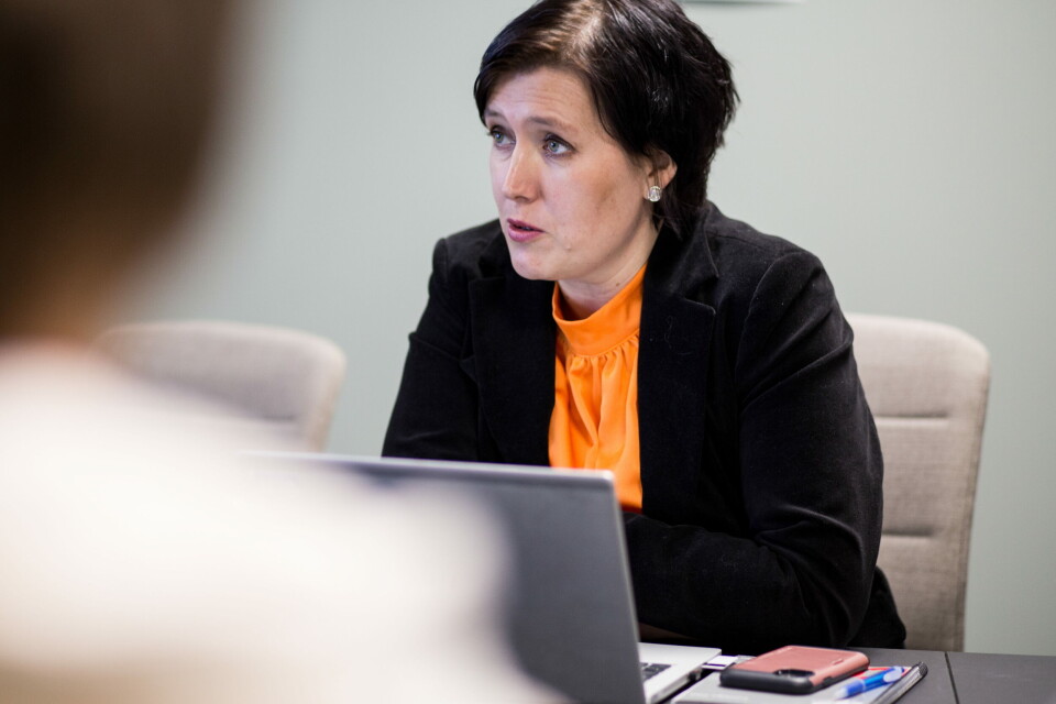 UNDER TI SEKUNDER: Leger i Trondheim sier det krever 36 tastetrykk for å registrere at man har gitt en tablett paracet til én pasient. – Det tar under ti sekunder å forordne medisin for de som har lært seg løsningen. fremholder Nina Kongshaug i Helseplattformen. Foto: Guro Kulset Merakerås UNDER TI SEKUNDER: Leger i Trondheim sier det krever 36 tastetrykk for å registrere at man har gitt en tablett paracet til én pasient. – Det tar under ti sekunder å forordne medisin for de som har lært seg løsningen. fremholder Nina Kongshaug i Helseplattformen. Foto: Guro Kulset Merakerås