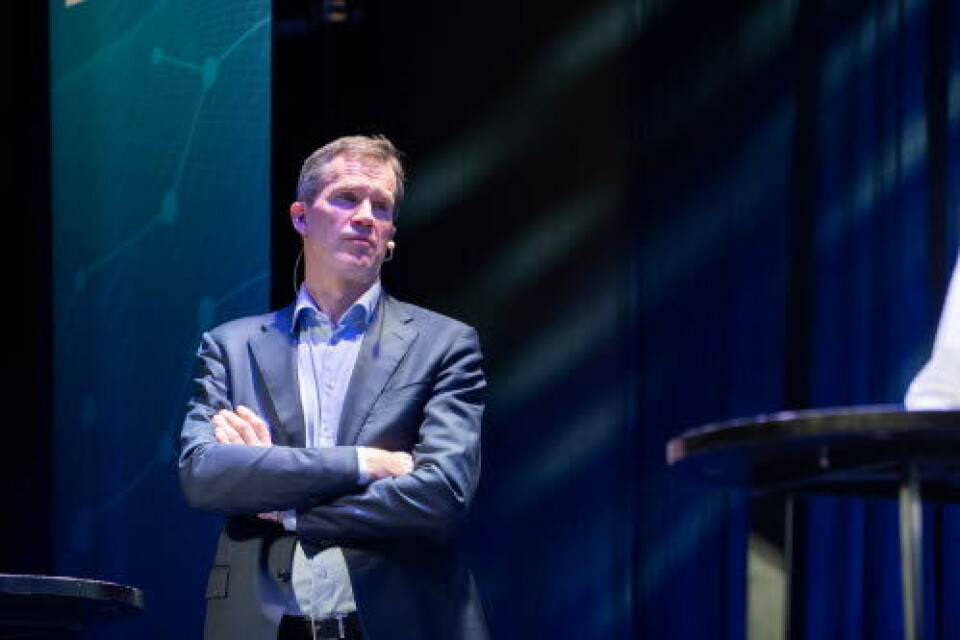 Viseadministrerende direktør i Helseplattformen, Christer Mjåset.
Foto: Vidar Sandnes Viseadministrerende direktør i Helseplattformen, Christer Mjåset.
Foto: Vidar Sandnes