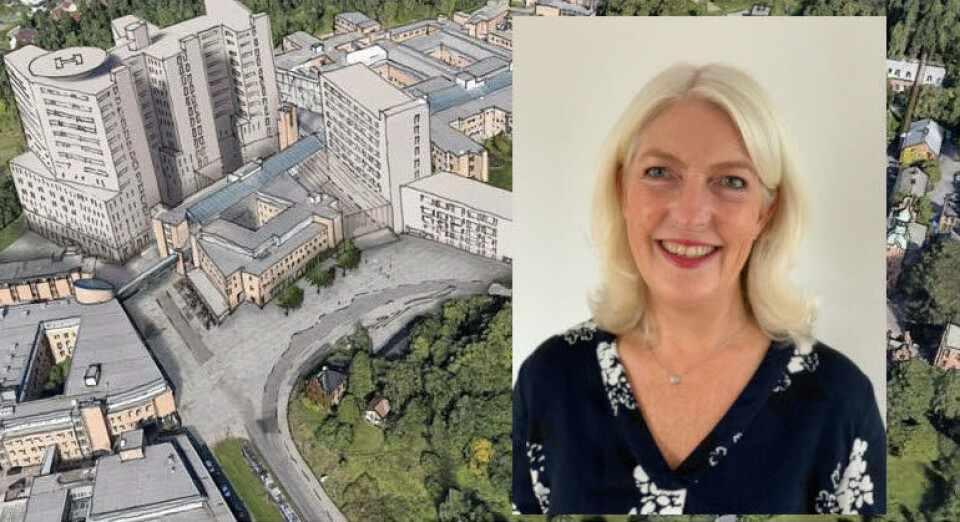 ALVORLIG: – Jeg synes det er problematisk at man ikke får svar når man henvender seg til administrerende direktør om et tema som er så alvorlig, sier Anne Marit Wang Førland (innlimt bilde), ansattrepresentant i styret til Oslo universitetssykehus. Foto: