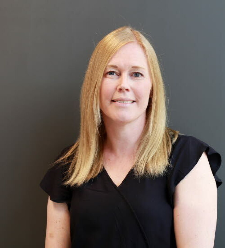 Forsker Gro-Hilde Severinsen. Forsker Gro-Hilde Severinsen.
