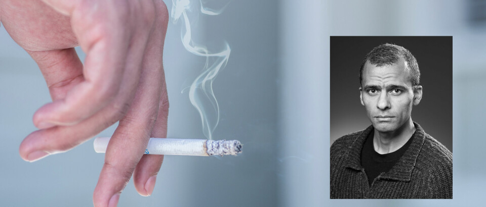 MÅ VÆRE SIKRE: Lege Patji Alnæs-Katjavivi reagerer på at Folkehelseinstituttet har fjernet røykere fra listen over risikogrupper: - Når FHI bestemmer seg for en slik endring, må de være ganske sikre og kanskje ha en større bevisbyrde, sier legen. Foto: Privat/Getty Images