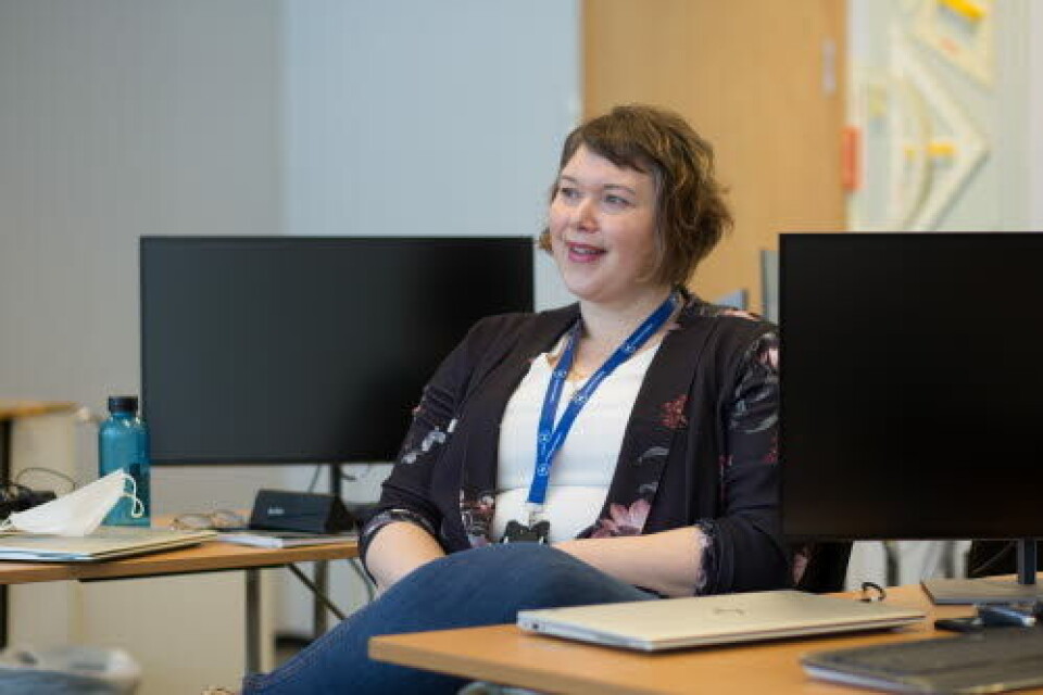 Amanda Verpeide.
Foto: Guro Kulset Merakerås Amanda Verpeide.
Foto: Guro Kulset Merakerås