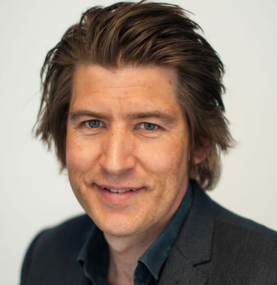 Markus Moe, redaktør i Dagens Medisin Markus Moe, redaktør i Dagens Medisin