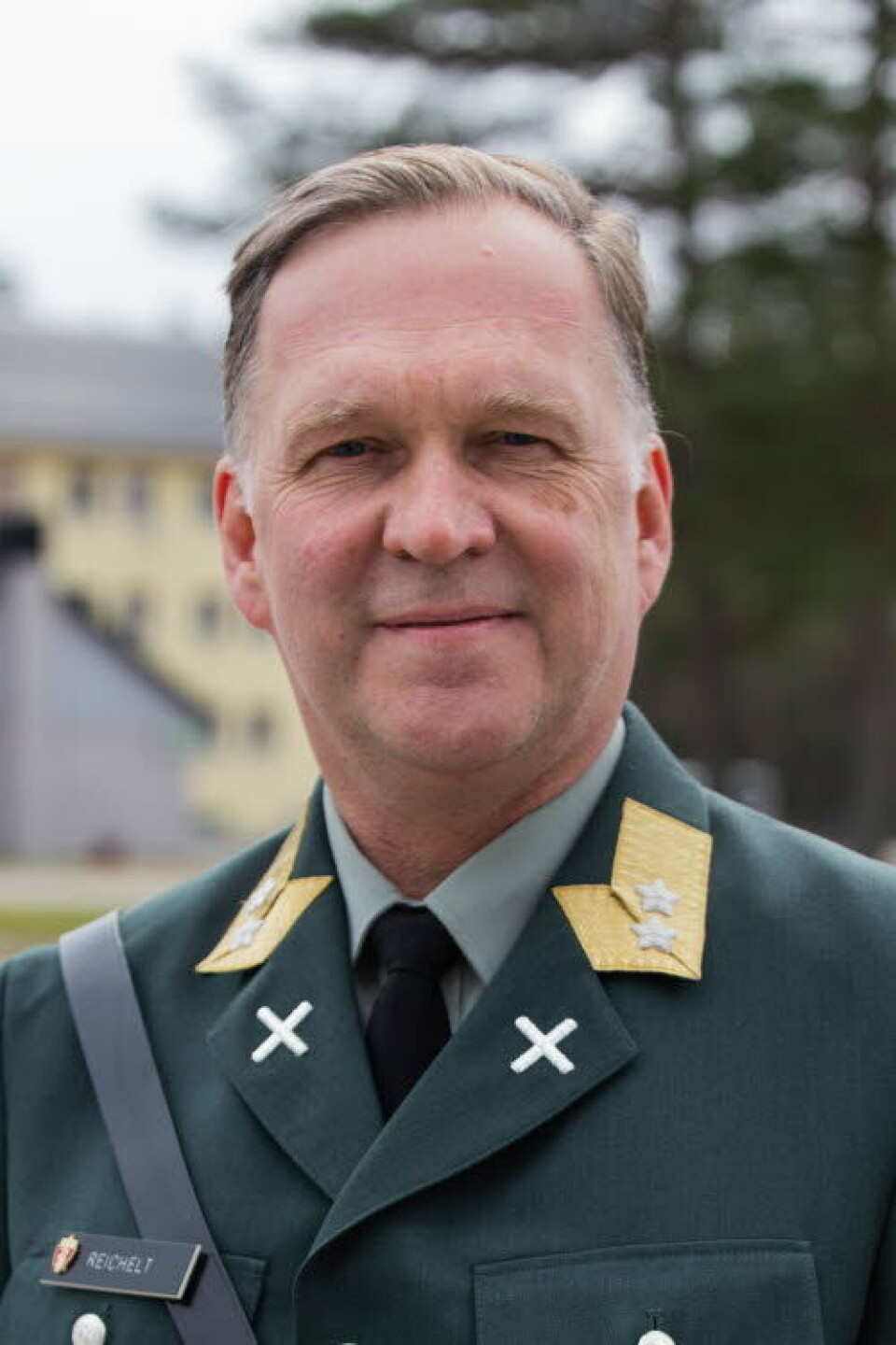 Jon Gerhard Reichelt, generalmajor, sjef Forsvarets sanitet
Foto: privat Jon Gerhard Reichelt, generalmajor, sjef Forsvarets sanitet
Foto: privat