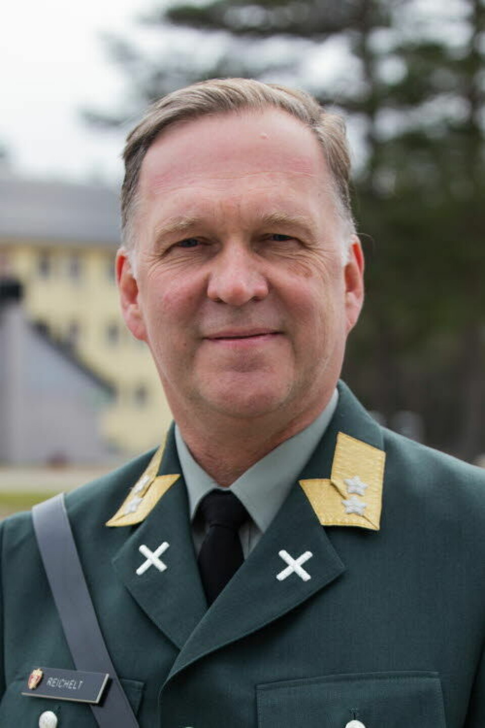 Jon Gerhard Reichelt, generalmajor, sjef Forsvarets sanitet

            
                Foto: privat