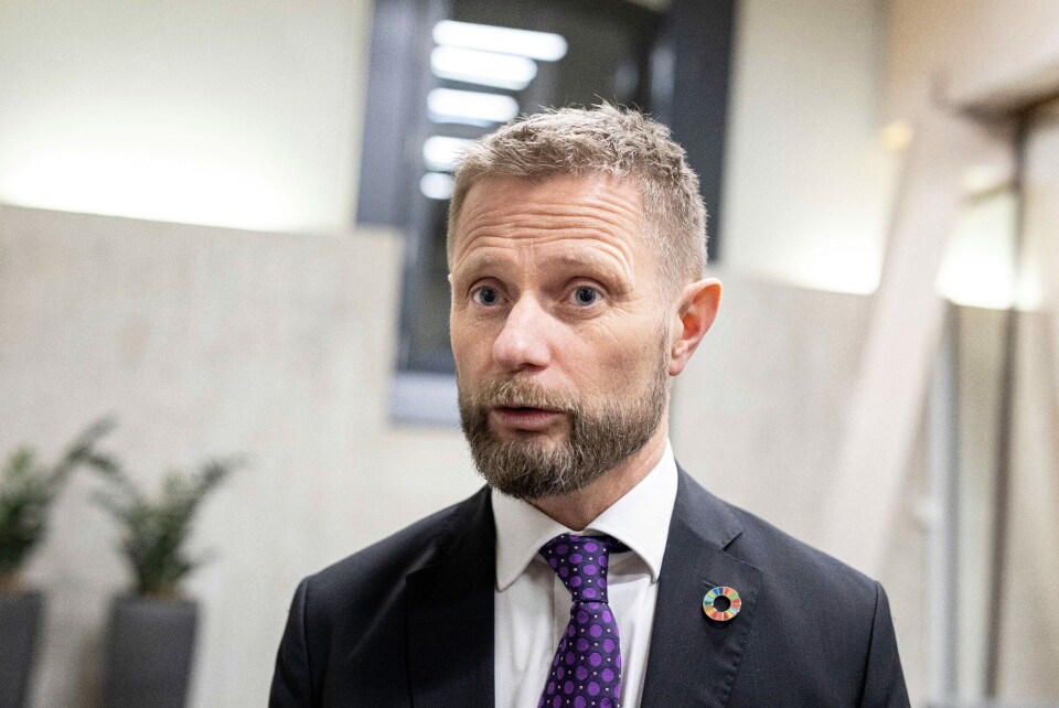 ØKONOMISK: – God bruk av velferdsteknologi gjør at vi kan bruke ressursene mer effektivt på de som trenger det aller mest, uttaler helse- og omsorgsminister Bent Høie i en pressemelding. Arkivbilde: Siri Øverland Eriksen Foto: ØKONOMISK: – God bruk av velferdsteknologi gjør at vi kan bruke ressursene mer effektivt på de som trenger det aller mest, uttaler helse- og omsorgsminister Bent Høie i en pressemelding. Arkivbilde: Siri Øverland Eriksen Foto: