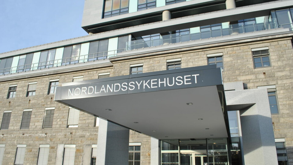 VARSLET: Det var 31. mars at Nordlandssykehuset varslet om mulig datainnbrudd. Foto: DMarkiv VARSLET: Det var 31. mars at Nordlandssykehuset varslet om mulig datainnbrudd. Foto: DMarkiv