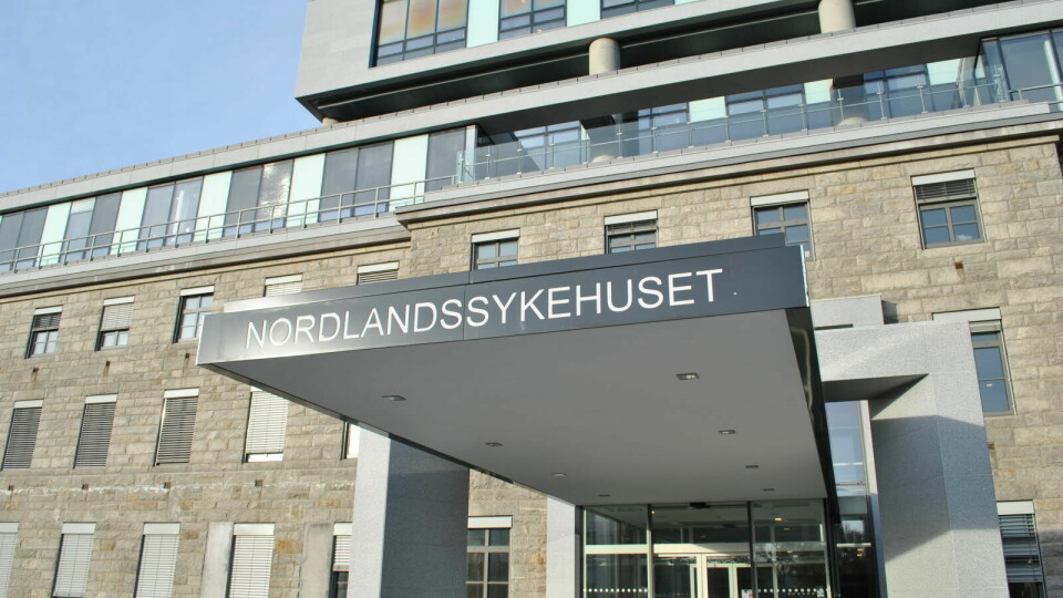 VARSLET: Det var 31. mars at Nordlandssykehuset varslet om mulig datainnbrudd. Foto: DMarkiv