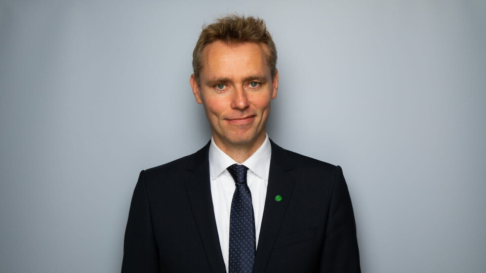 FLASKEHALS: – Mangel på praksisplasser er en flaskehals, og vi håper avtalen med KS vil bety at vi får flere i kommunene. Foto: NTB Kommunikasjon/Statsministerens kontor Foto: