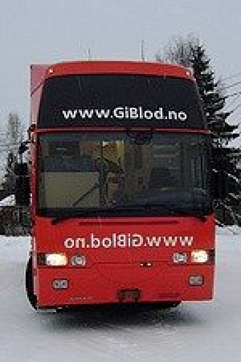 Landets første blodbuss