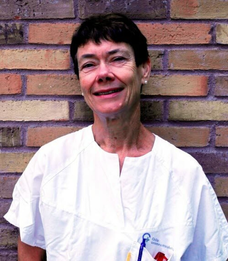 UTVIKLING: – Jeg ser en utvikling, det går riktig vei. Men det er mye som må på plass, og det viktigste er å øke kompetansen blant helsepersonell, sier Nina Kathrine Aass, professor i palliativ medisin. Foto: Arkiv/OUS UTVIKLING: – Jeg ser en utvikling, det går riktig vei. Men det er mye som må på plass, og det viktigste er å øke kompetansen blant helsepersonell, sier Nina Kathrine Aass, professor i palliativ medisin. Foto: Arkiv/OUS