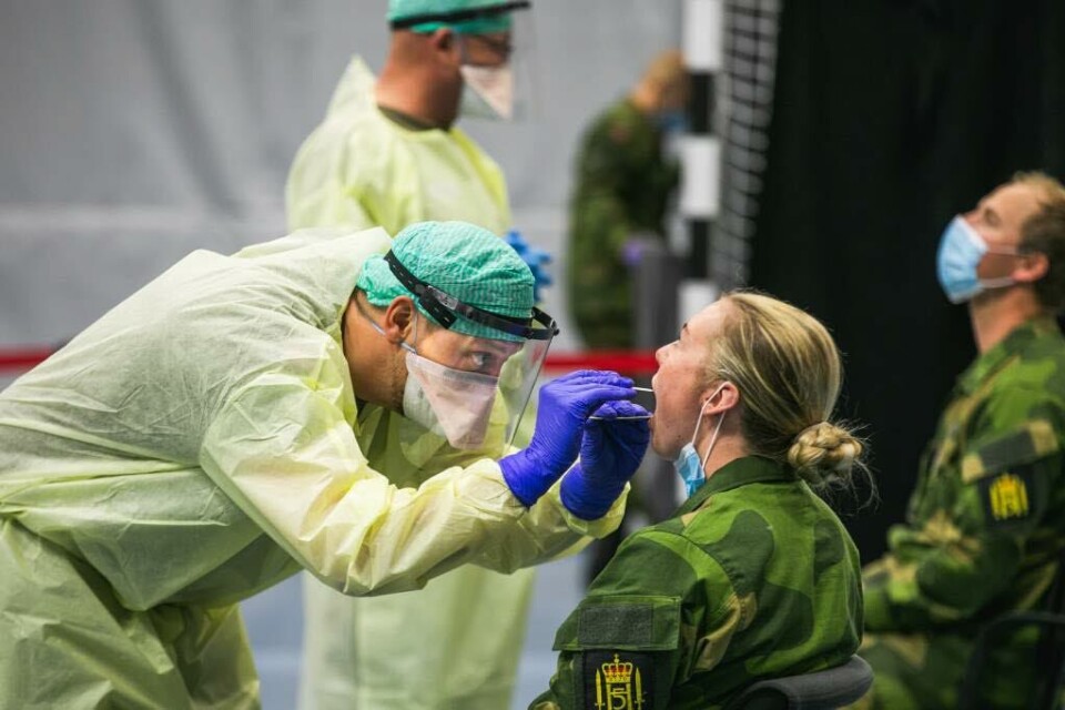 Illustrasjonsfoto: Forsvaret Foto: