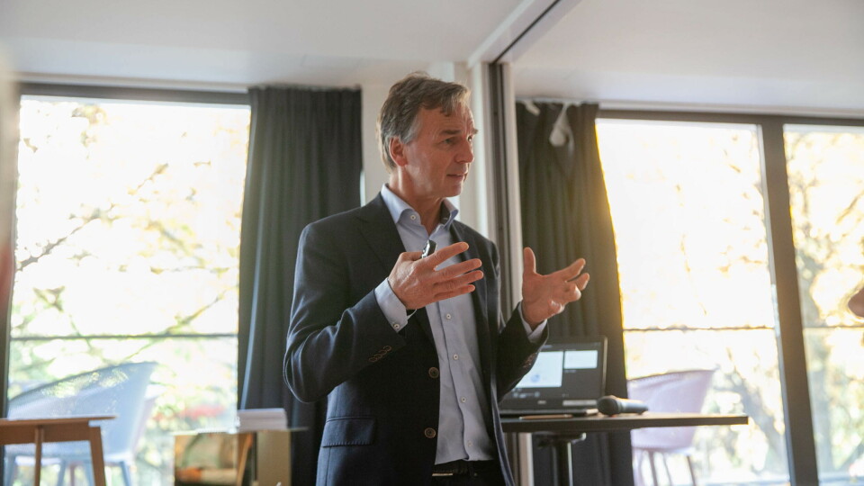 POLITISK GEST: – Det at jeg blir et fast medlem endrer ikke situasjonen vesentlig, så dette er vel et resultat av et politisk ønske, sier det nye medlemmet i Ekspertpanelet, Ole-Bjørn Tysnes. Arkivfoto: Lasse Moe Foto: POLITISK GEST: – Det at jeg blir et fast medlem endrer ikke situasjonen vesentlig, så dette er vel et resultat av et politisk ønske, sier det nye medlemmet i Ekspertpanelet, Ole-Bjørn Tysnes. Arkivfoto: Lasse Moe Foto: