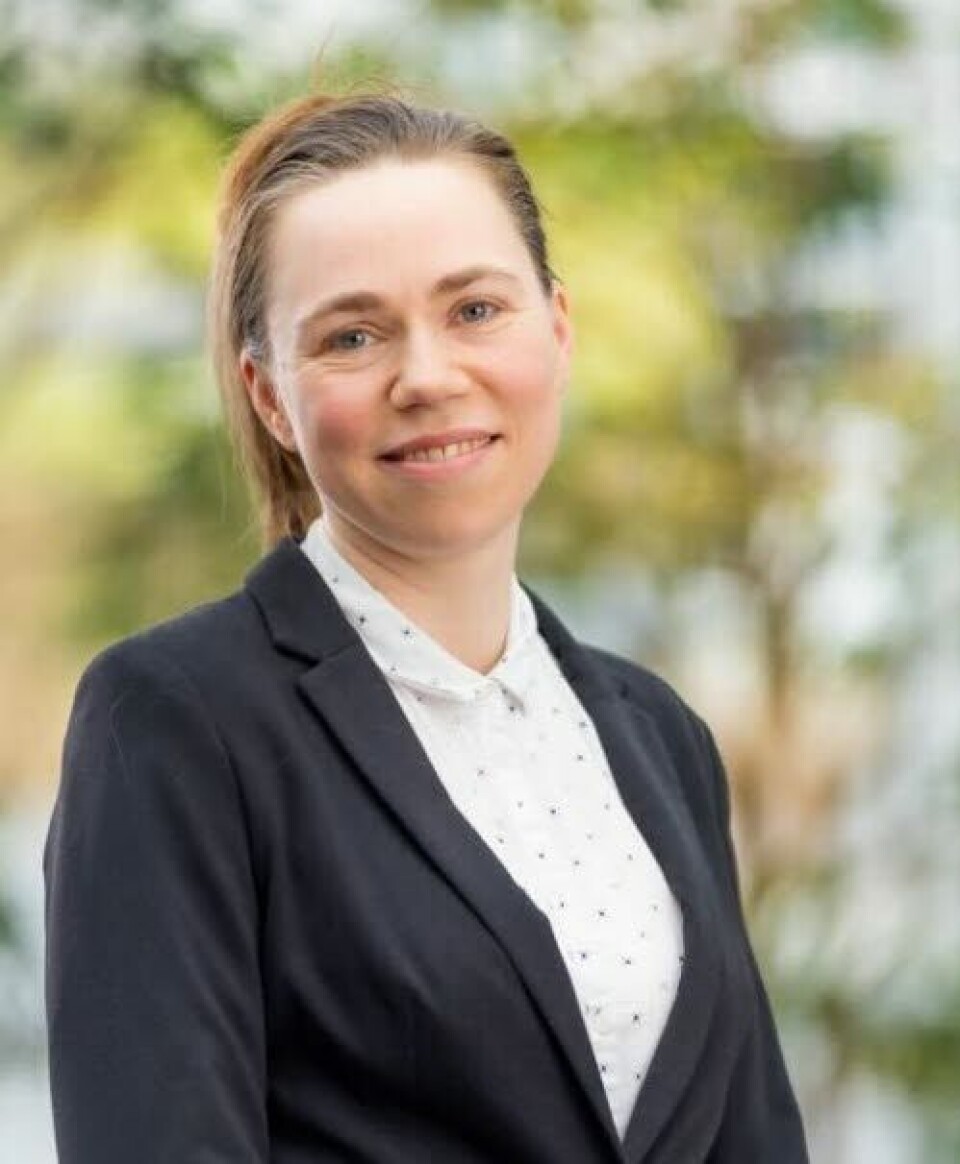 LAVT: Seksjonsleder Hanne Sigrun Byhring sier at Førde og Nord-Trøndelag er de to opptaksområdene som skiller seg ut med lavest rate.
Foto: Ørjan Marakatt Bertelsen LAVT: Seksjonsleder Hanne Sigrun Byhring sier at Førde og Nord-Trøndelag er de to opptaksområdene som skiller seg ut med lavest rate.
Foto: Ørjan Marakatt Bertelsen