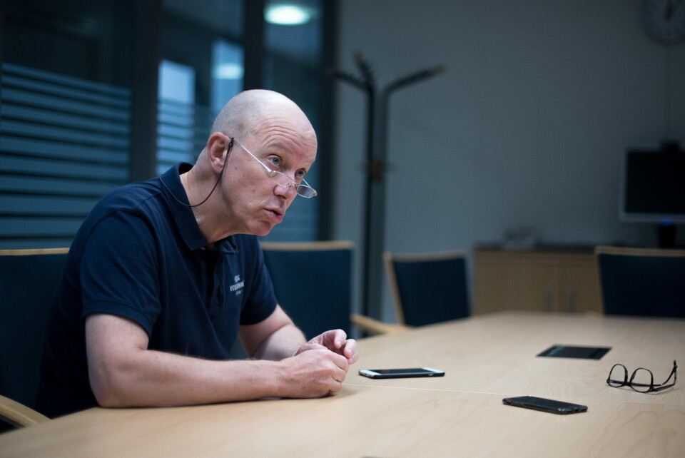 STØTTER SPESIALISTGODKJENNING: Helsetilsynet, her representert ved direktør Jan Fredrik Andresen, støtter regjeringens forslag om å gi sykepleiere spesialistgodkjenning. Arkivfoto: Vidar Sandnes Foto: