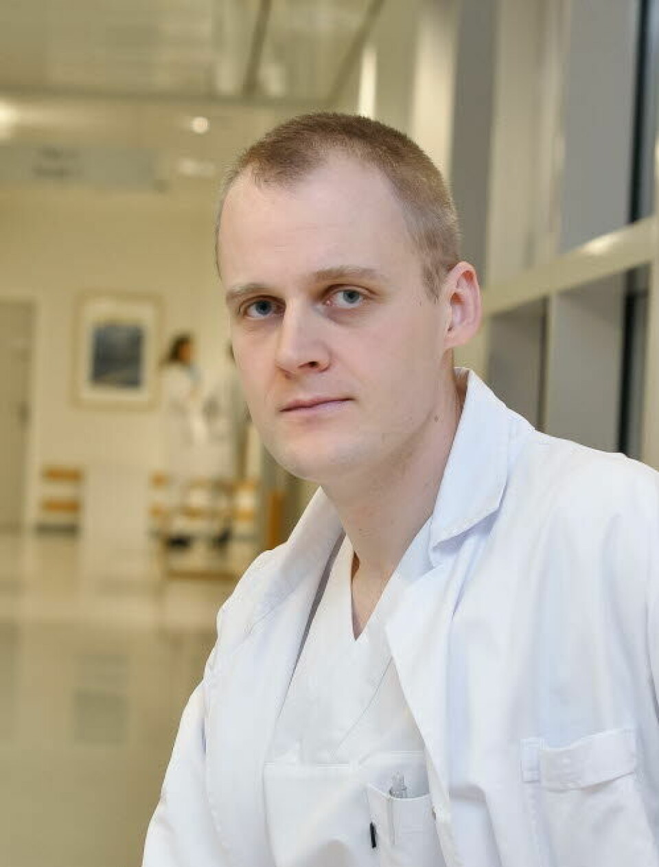 Medisinsk fagsjef Haakon Lindekleiv ved Universitetssykehuset Nord-Norge (UNN).

            
                Foto: Per-Christian Johansen/UNN
