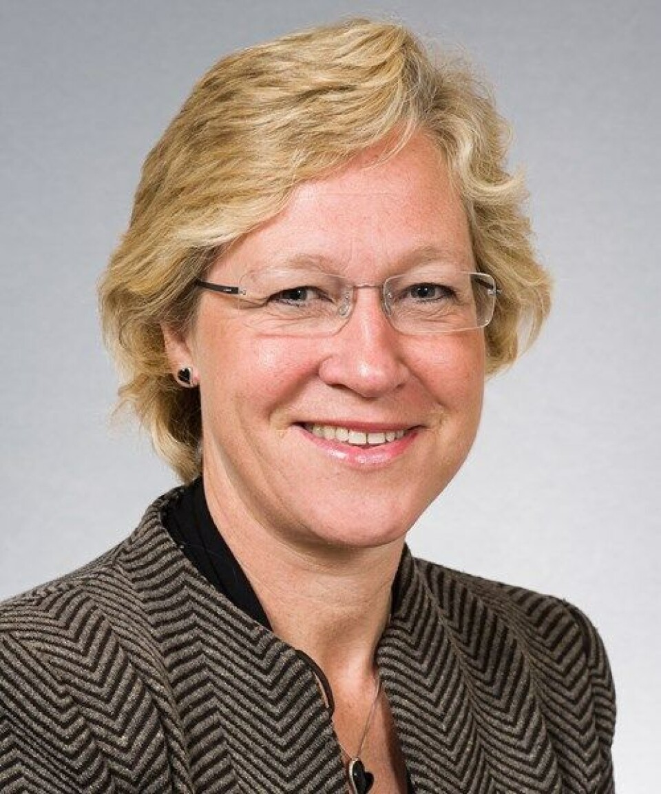 MS-EKSPERT: Professor Hanne F. Harbo leder MS-forskningsgruppen ved UiO. Foto: UiO