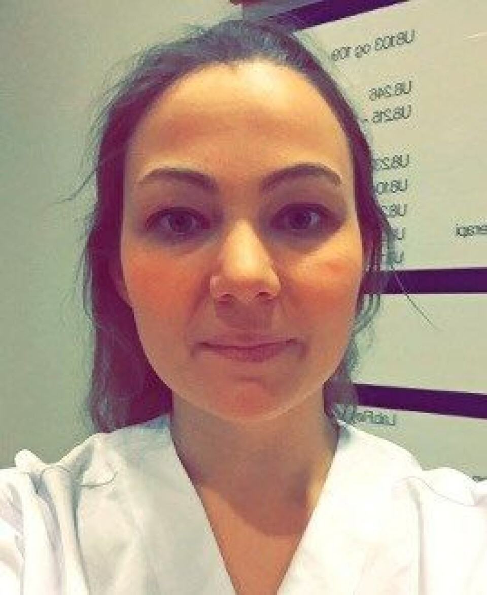 KVALITETSSIKRING: Louise Carlsen mener det trengs en kvalitetssikring av muntlig eksamen.
Foto: Privat