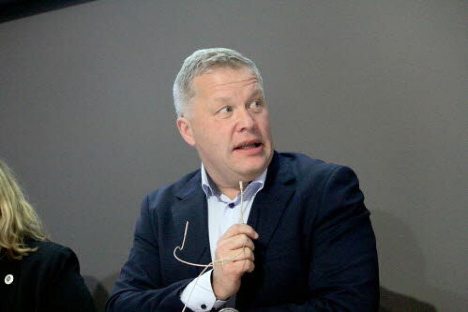GODT I DAG: – Jeg tror forståelsen av, og oppmerksomheten rundt, hjertesvikt er ganske god i dag, sier Petter Brelin, leder for Norsk forening for allmennmedisin.
Foto: Øyvind Bosnes Engen