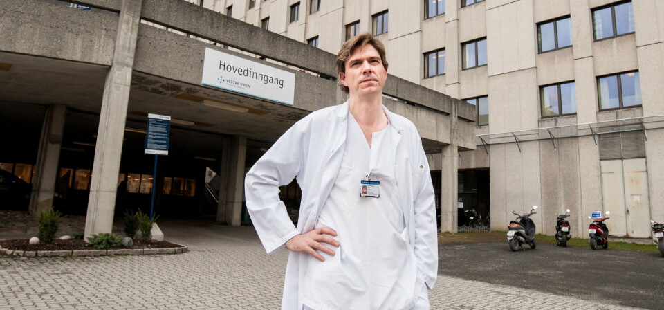 'SI FRA': Arne Stenrud Berg oppfordrer kolleger til å si fra om de mener to protonsenter er feil prioritering.
Foto: Vidar Sandnes