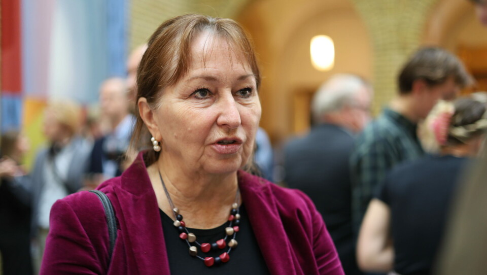 GODE NYHETER: – Dette er svært gode nyheter både for innbyggere og helsepersonell i kommunene, sier styreleder i KS Gunn Marit Helgesen. Foto: Julie Kalveland Foto: GODE NYHETER: – Dette er svært gode nyheter både for innbyggere og helsepersonell i kommunene, sier styreleder i KS Gunn Marit Helgesen. Foto: Julie Kalveland Foto: