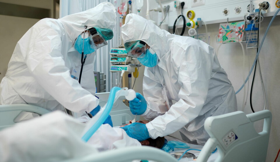 SLITER: Flesteparten av koronasmittede som må få sykehusbehandling, sliter fortsatt med langtidsvirkninger ett år senere, ifølge en britisk studie.

 Foto: Getty Images