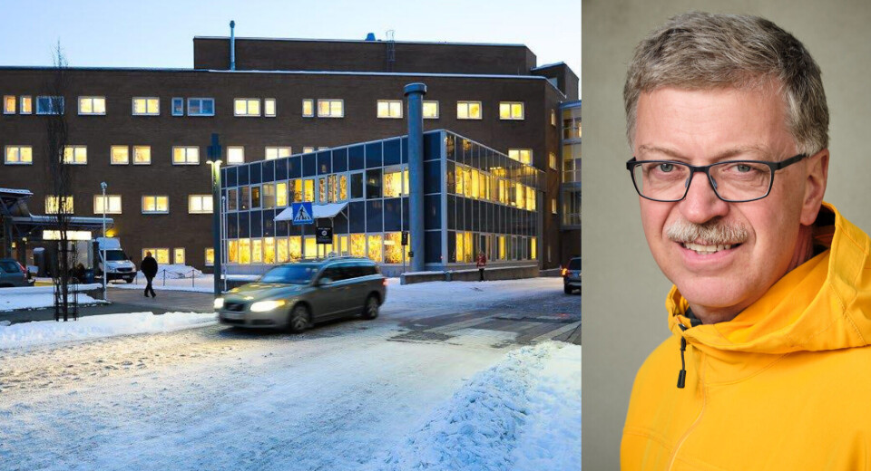 FLERE SKREDULYKKER: De siste dagene har det vært flere alvorlige skredulykker i Troms, som setter beredskapen under press, forteller Knut Fredriksen, fungerende klinikkoverlege ved UNN Tromsø. Foto: Kommunikasjonssenteret ved UNN FLERE SKREDULYKKER: De siste dagene har det vært flere alvorlige skredulykker i Troms, som setter beredskapen under press, forteller Knut Fredriksen, fungerende klinikkoverlege ved UNN Tromsø. Foto: Kommunikasjonssenteret ved UNN