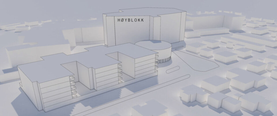Et nytt helsehus, foreløpig beregnet til om lag 1,1 milliard kroner, planlegges i Bodø. Helsehuset er tenkt å skal ha en direkte fysisk tilknytning til Nordlandssykehuset. Foto: Bodø kommune