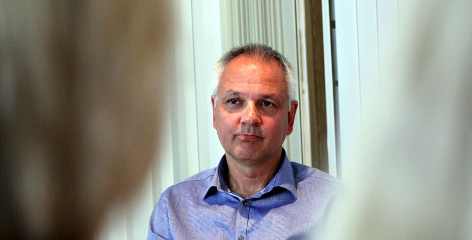 MER ELLER MINDRE: Det kan bli aktuelt både å øke og å redusere andelen vaksiner som går til helsepersonell i kommunene, opplyser overlege Preben Aavitsland i Folkehelseinstituttet. Arkivfoto: Øyvind Bosnes Engen Foto: MER ELLER MINDRE: Det kan bli aktuelt både å øke og å redusere andelen vaksiner som går til helsepersonell i kommunene, opplyser overlege Preben Aavitsland i Folkehelseinstituttet. Arkivfoto: Øyvind Bosnes Engen Foto: