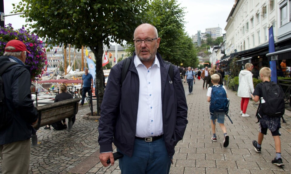 SPRIK: Leder Gunnar Bovim i Helsepersonellkommisjonen er ikke opptatt av at alle medlemmene i gruppen han leder, skal bli enige om de endelige anbefalingene. Foto: Julie Kalveland SPRIK: Leder Gunnar Bovim i Helsepersonellkommisjonen er ikke opptatt av at alle medlemmene i gruppen han leder, skal bli enige om de endelige anbefalingene. Foto: Julie Kalveland