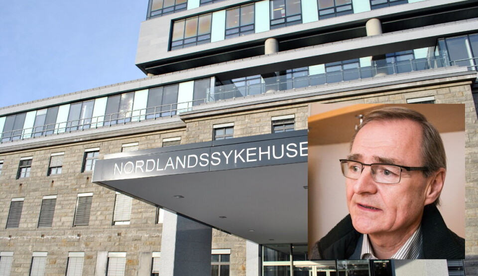 Helse Nord-direktør Lars Vorland har problemer med å få styret med seg på å etablere PCI-behandling i Bodø. Foto: Anne Grete Storvik