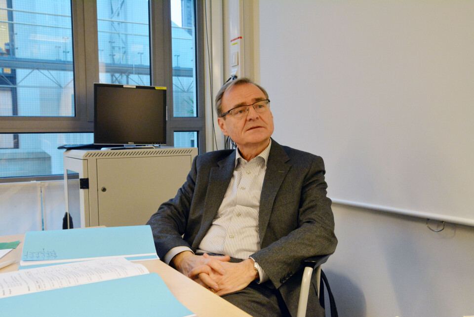 UTSATTE SAKEN: Leder i Beslutningsforum, Lars Vorland, sier de vil behandle alle Hepatitt C-genotypene under ett for dermed å ha bedre kontroll over kostnadene. Foto: Per Corneliussen