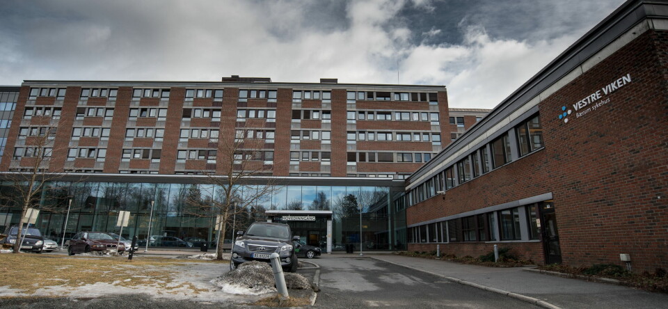 NORSK COVID-FORSKNING: En studie på 42 innlagte Covid-19-pasienter ved Bærum sykehus viser at en av fem har alvorlig forløp. Studien omfatter imidlertid få pasienter, og forskerne understreker at det lave antallet gjør at resultatene må tolkes med varsomhet.
Foto: Vidar Sandnes