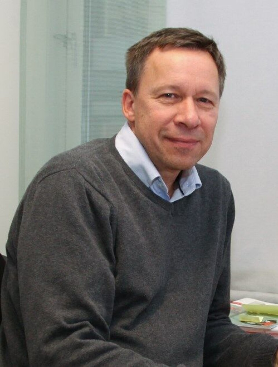Lars T. Johansen, spesialist i fødselshjelp og kvinnesykdommer.
Foto: Privat