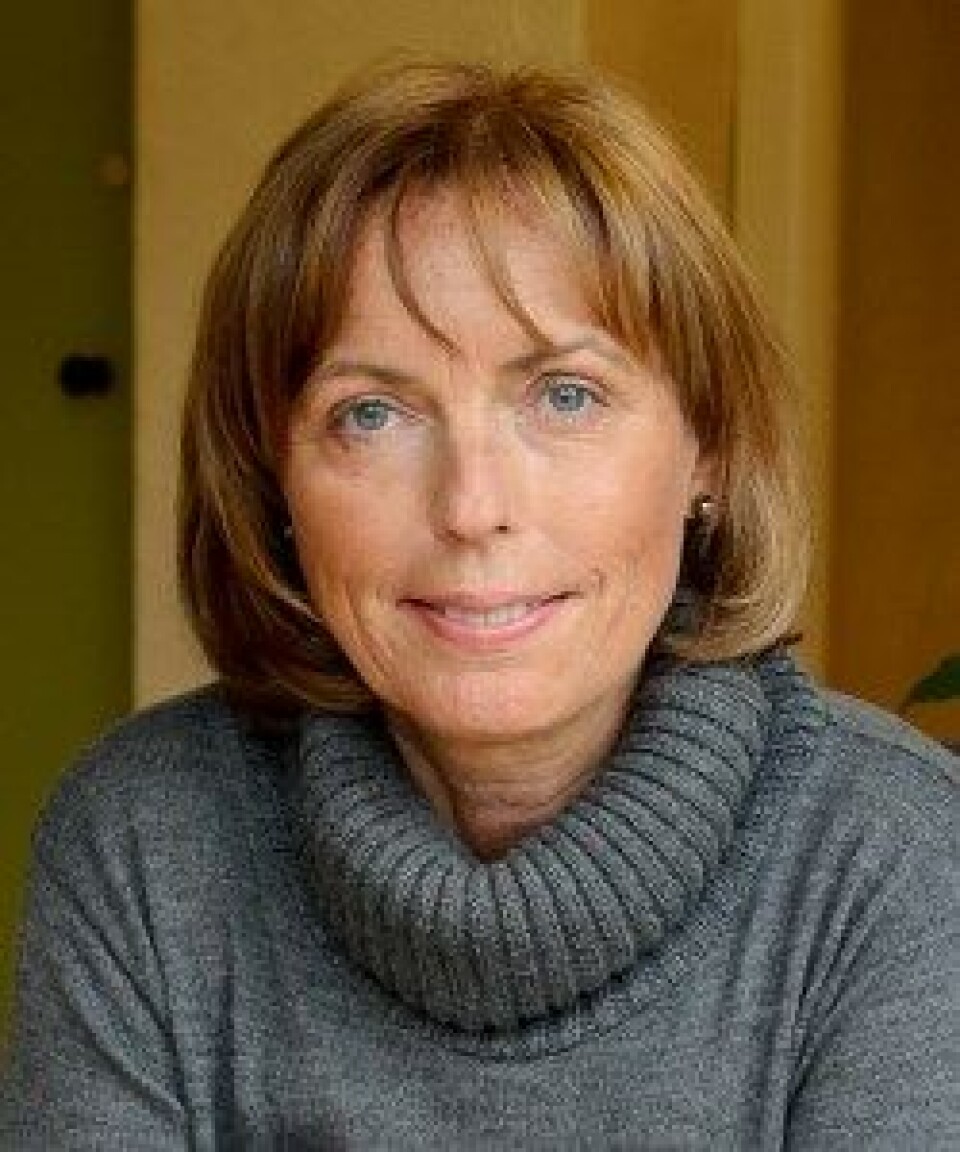 Grethe Aasved, administrende direktør i Aleris Helse.
Foto: Rune Thorstein