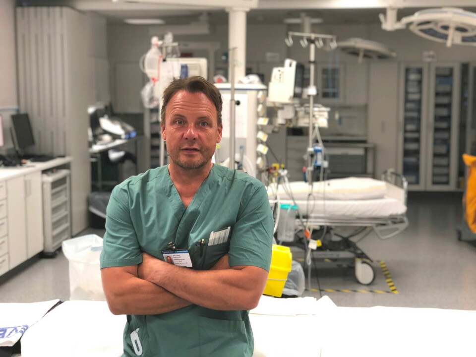 NY UTDANNING: – Spesialiteten i akutt- og mottaksmedisin vil være en styrke for pasienter, flyten og sikkerheten i akuttmottaket, og for utdanningskandidater i akuttmottaket, sier Jørn E. Rasmussen. Foto: