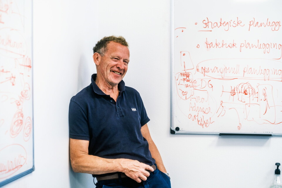 Klinikkleder Øyvind Skraastad ved OUS. Foto: Ole Gunnar Onsøien Klinikkleder Øyvind Skraastad ved OUS. Foto: Ole Gunnar Onsøien