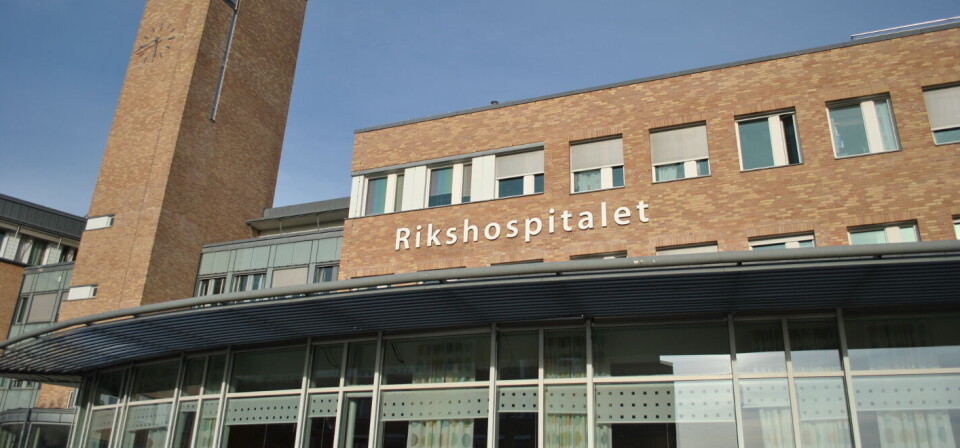 MÅ IKKE BETALE: OUS må ikke betale utgifter til juridisk bistand som en ansatt nevrokirurg ved Rikshospitalet hadde i forbindelse med en klageprosess mot TV2. Foto: Anne Grete Storvik Foto: