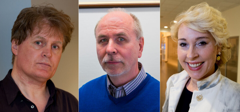 NYE I POLITIKKEN: OUS-lege Henning Økland, helserådgiver Rolf Luneng og partileder Lise Askvik stiller alle til valg for Helsepartiet. Foto: Dagens Medisin, Terje Bringedal/VG/NTB scanpix, Dagens Medisin NYE I POLITIKKEN: OUS-lege Henning Økland, helserådgiver Rolf Luneng og partileder Lise Askvik stiller alle til valg for Helsepartiet. Foto: Dagens Medisin, Terje Bringedal/VG/NTB scanpix, Dagens Medisin