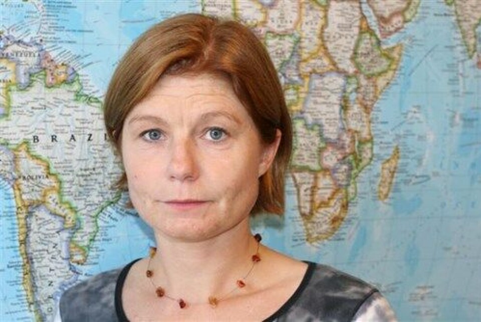 KAN REDDE LIV: - Den nye vaksinen mot rotavirus vil kunne beskytte de mest utsatte barna, sier Øyunn Holen, som jobber i Folkehelseinstituttet og Leger Uten Grenser.
Foto: Séverine Bonnet
